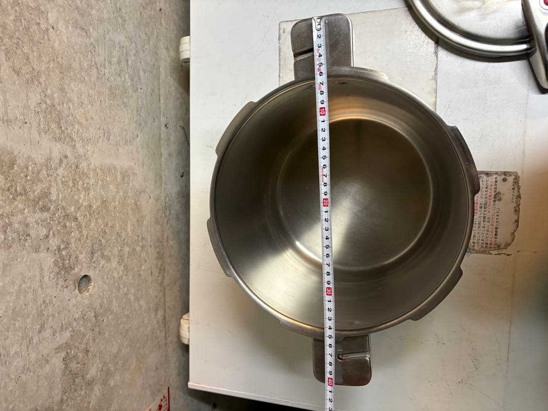 ワンダーシェフ 圧力鍋 15リットル 業務用