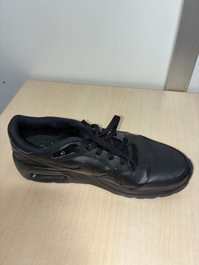 NIKE エアマックス SC LEA ブラック 黒 レザー