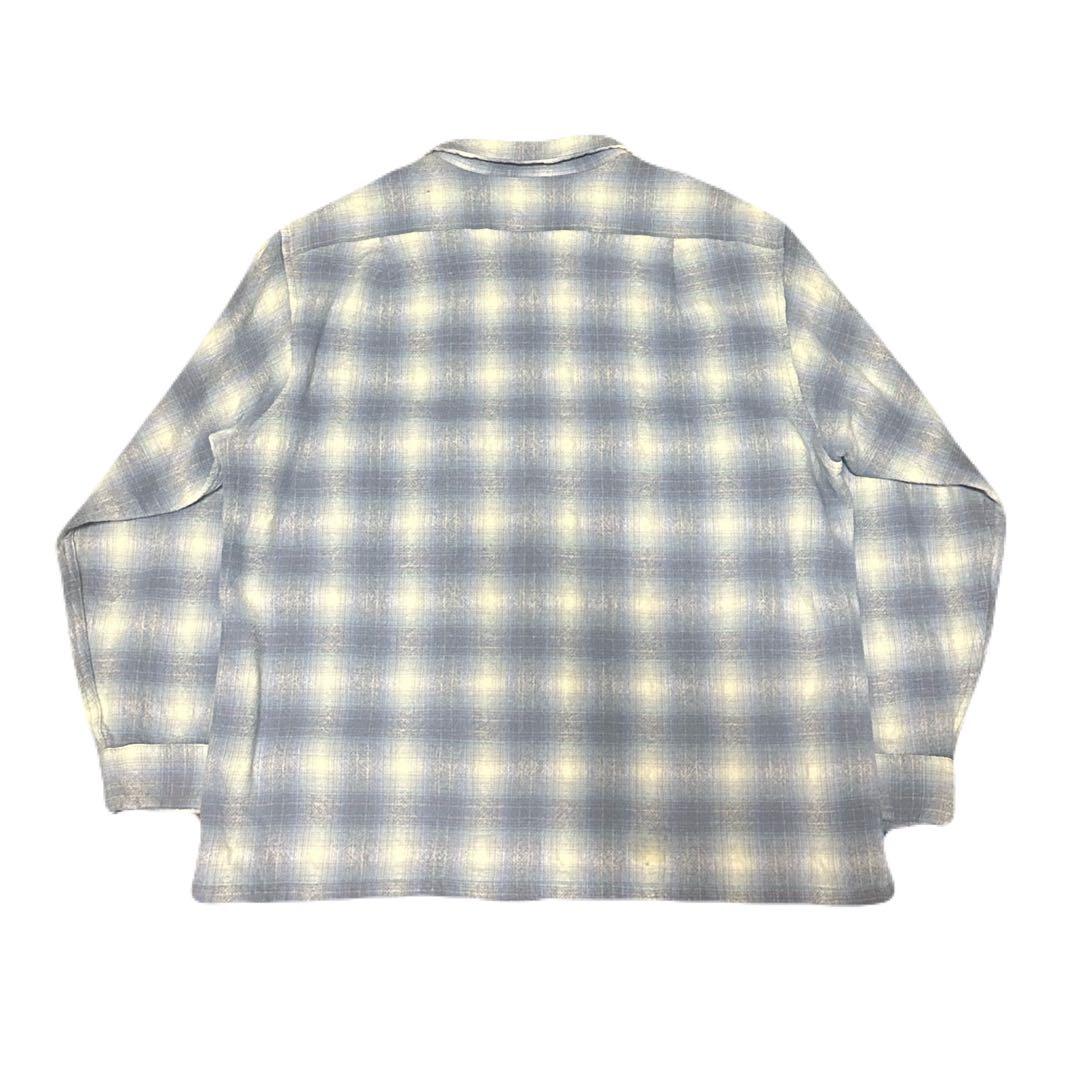 70s Pendleton オンブレチェックシャツ シャドーチェック