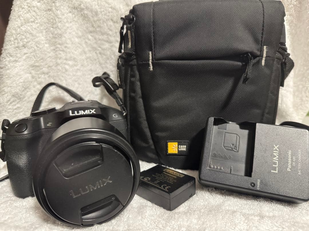 Panasonic LUMIX DMC-G6H + 14-140mmレンズキット