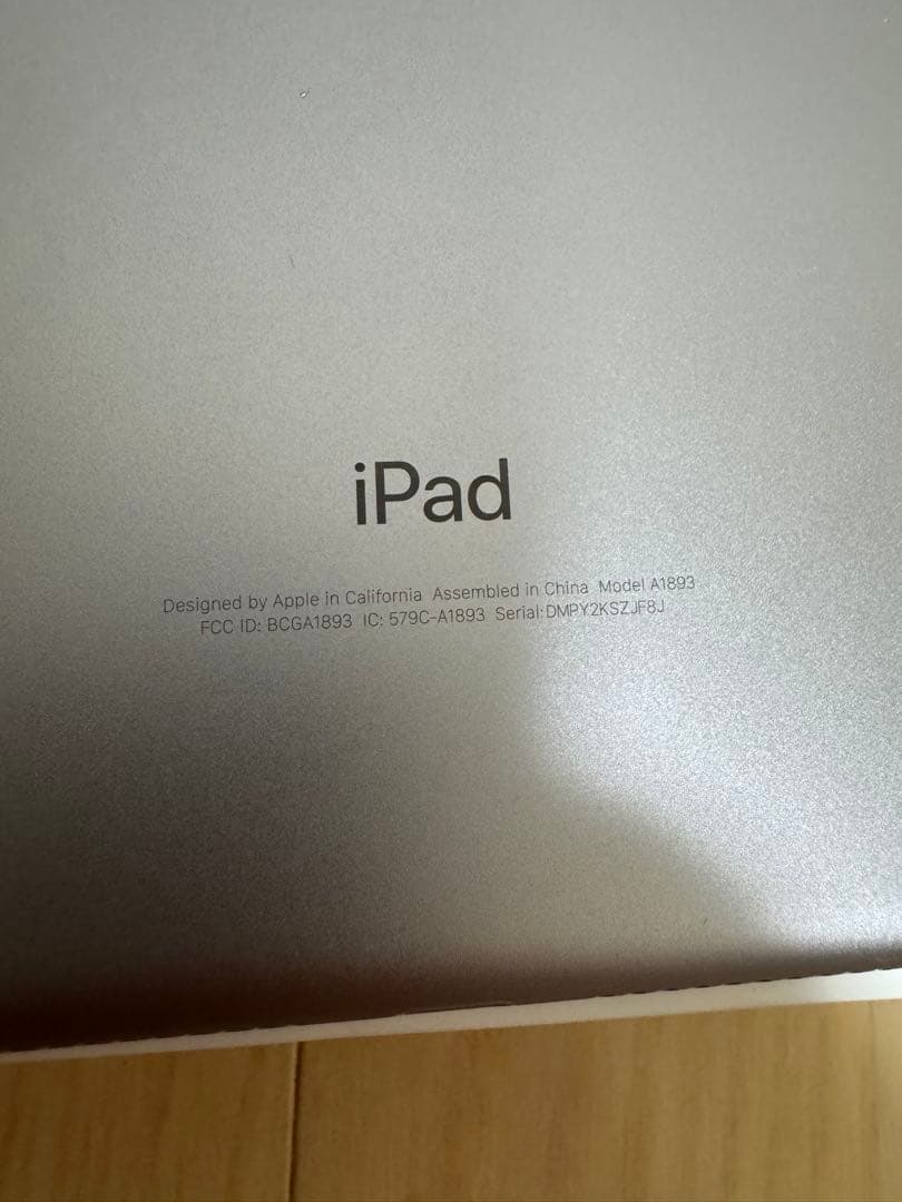 ドラえもん@Apple iPad 第6世代　WiFiモデル32GB