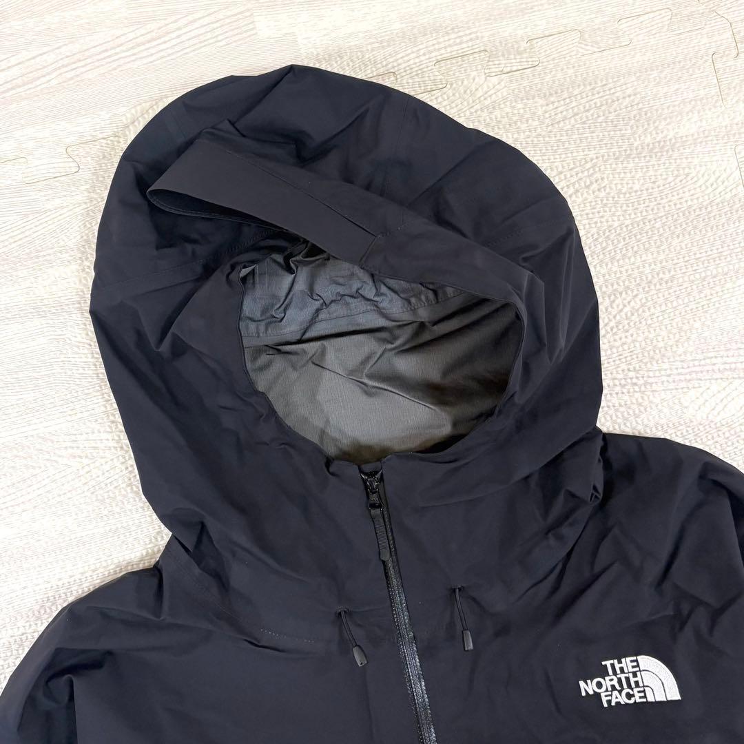 未使用級＊ノースフェイス　￼クライムライトジャケット　ブラック　XL