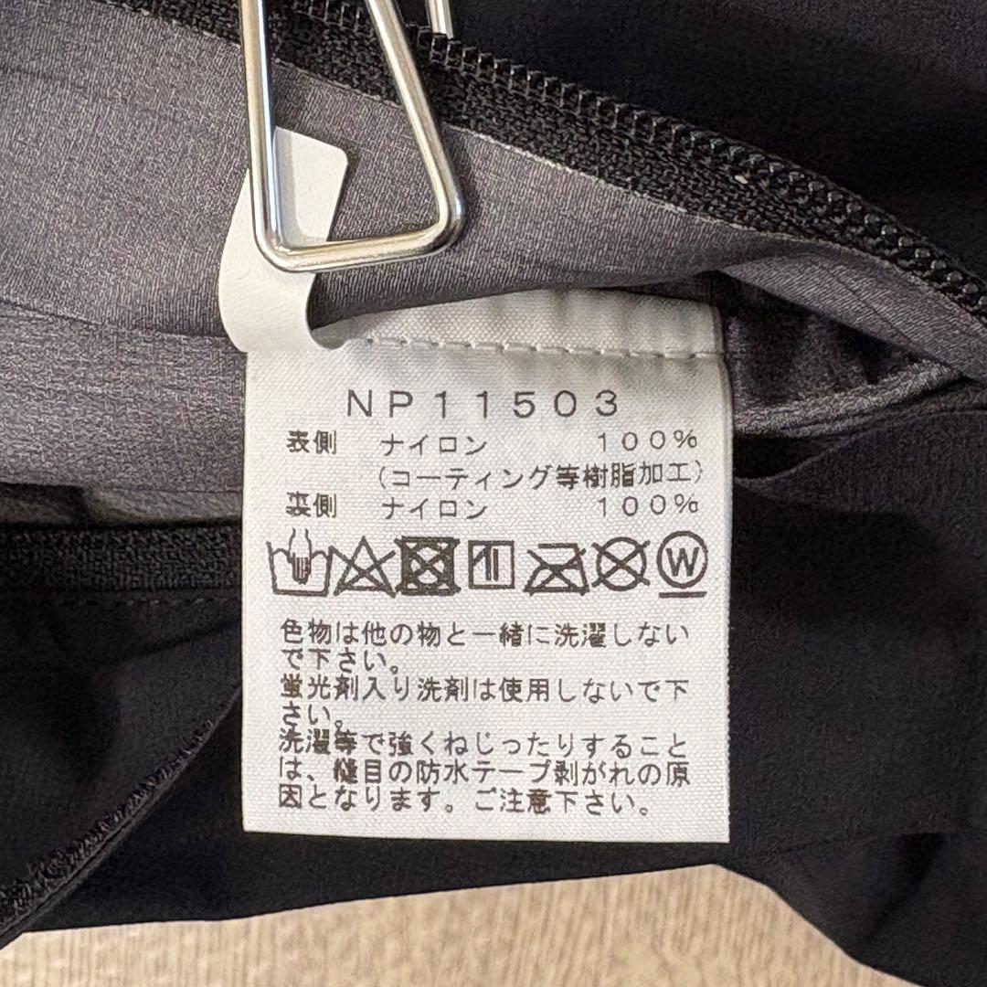 未使用級＊ノースフェイス　￼クライムライトジャケット　ブラック　XL