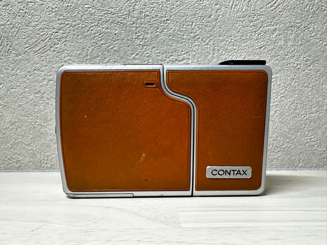CONTAX コンタックス U4R コンパクトデジタルカメラ ブラウン デジカメ