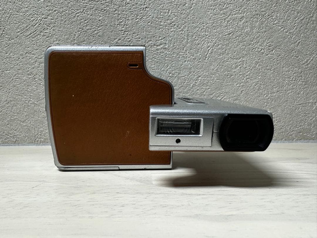 CONTAX コンタックス U4R コンパクトデジタルカメラ ブラウン デジカメ