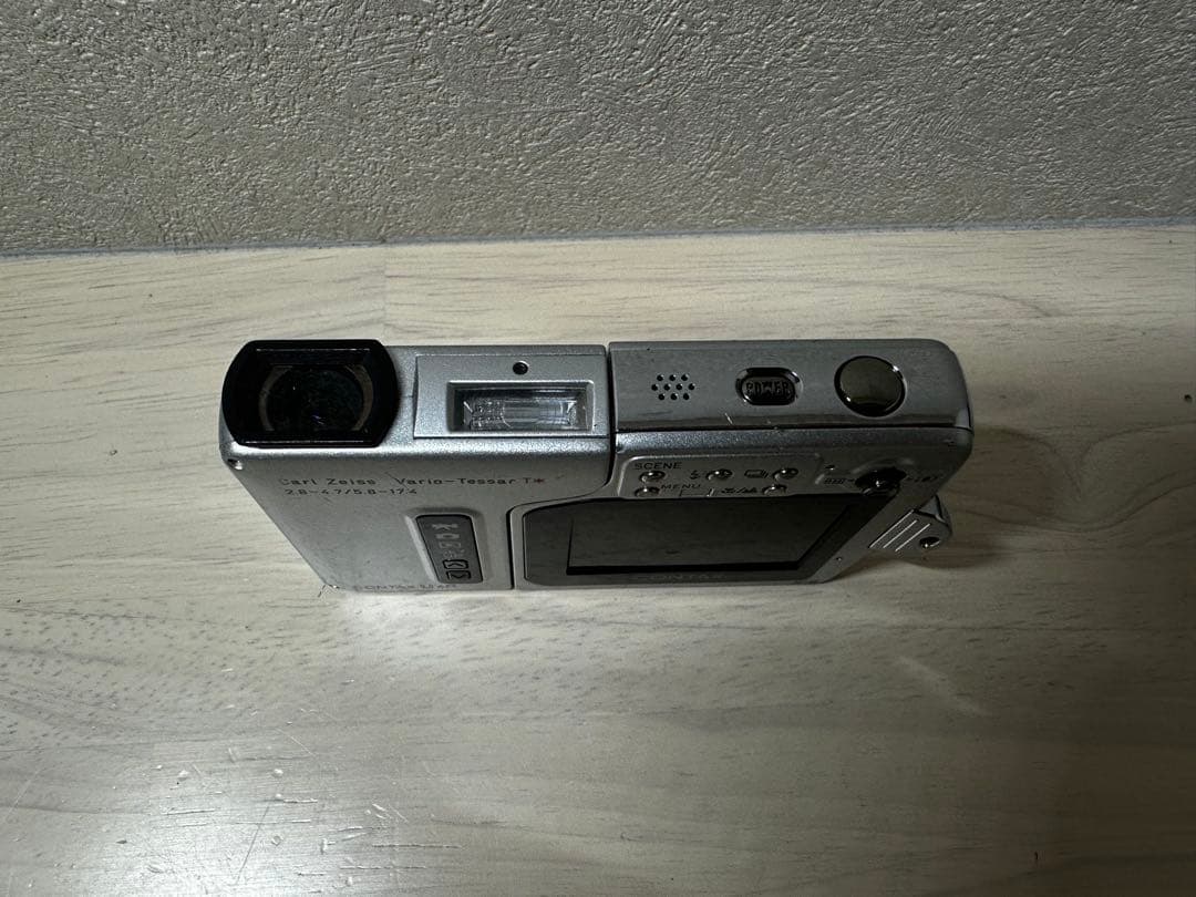 CONTAX コンタックス U4R コンパクトデジタルカメラ ブラウン デジカメ