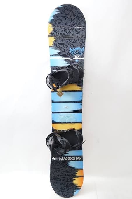 即出荷！今すぐつかえる！k2 マジックスター ケース付き ビンディングセット