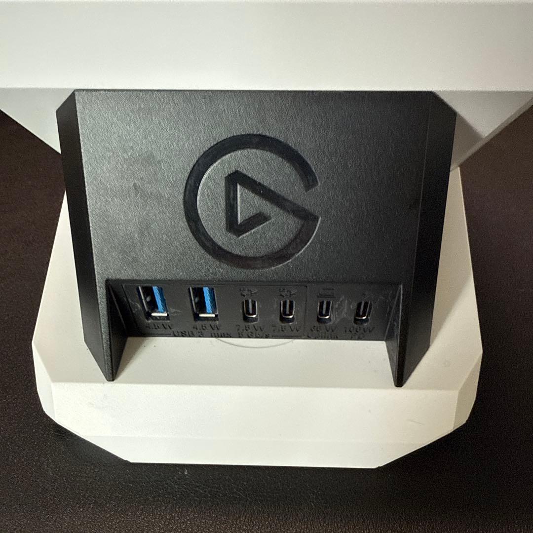 Elgato Stream Deck +(白)　& USB hub セット