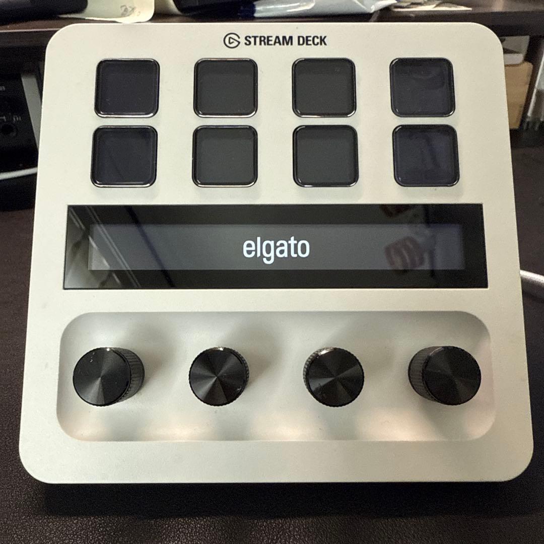 Elgato Stream Deck +(白)　& USB hub セット