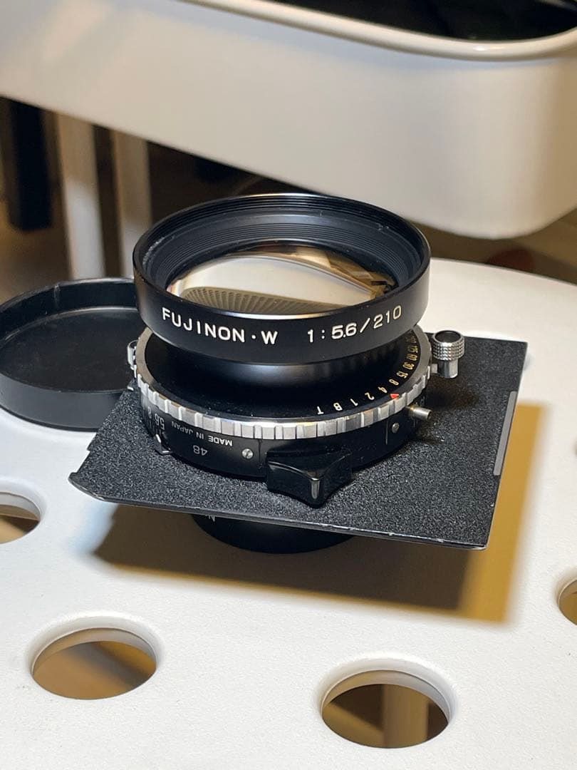 FUJINON-W 210mm f/5.6 レンズ