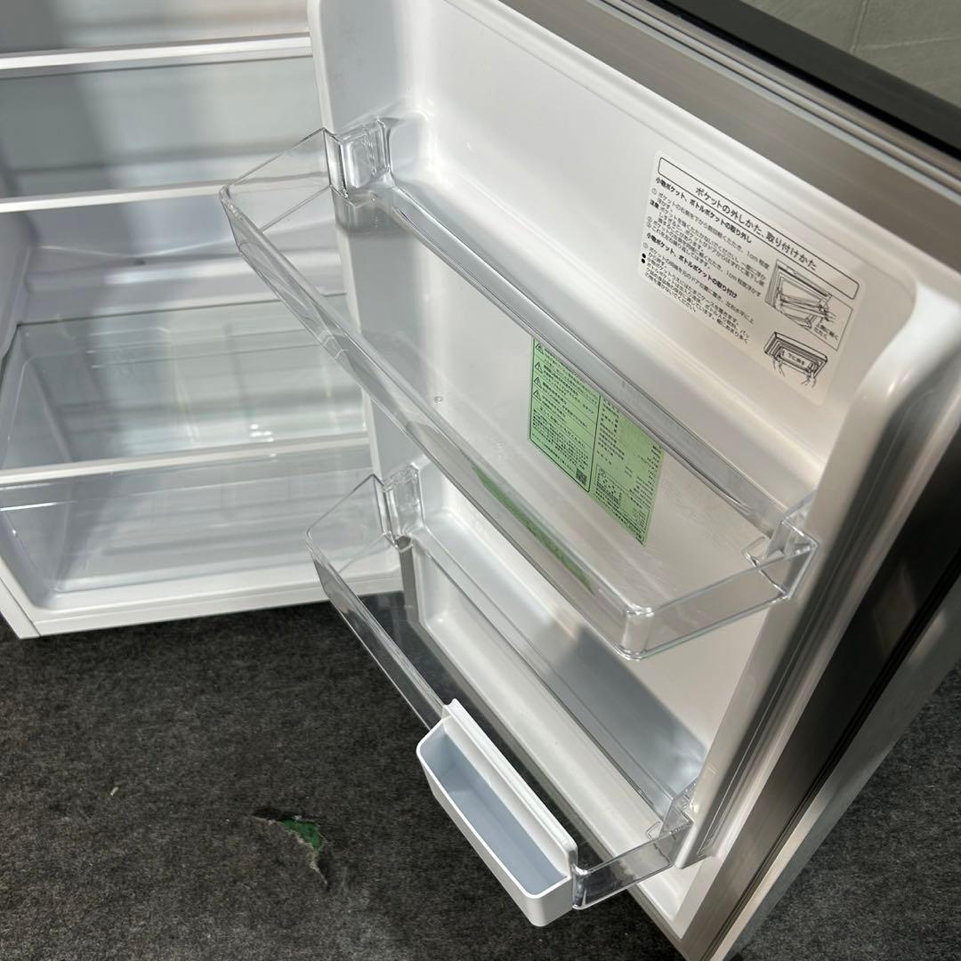 Hisense 冷蔵庫 HR-B12HW 120L 右開き 2ドア d3887