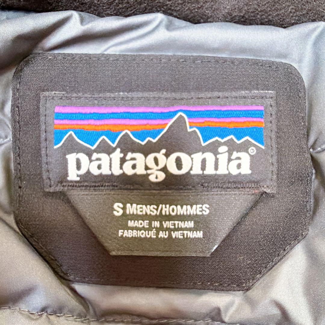 《美品》パタゴニア トップリージャケット ダウンジャケット ブラック 2way