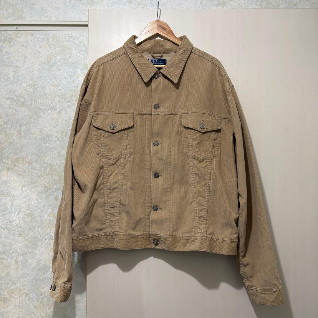 Polo Ralph Lauren コーデュロイ トラッカージャケット 3rd