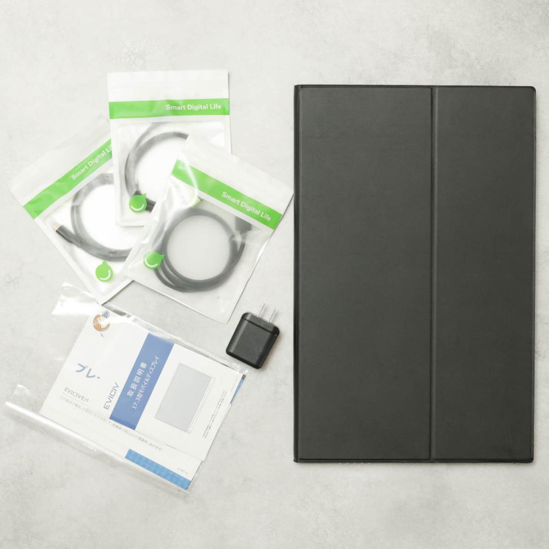 EVICIV EVCJP-77056 144Hz 17インチ モバイルモニター