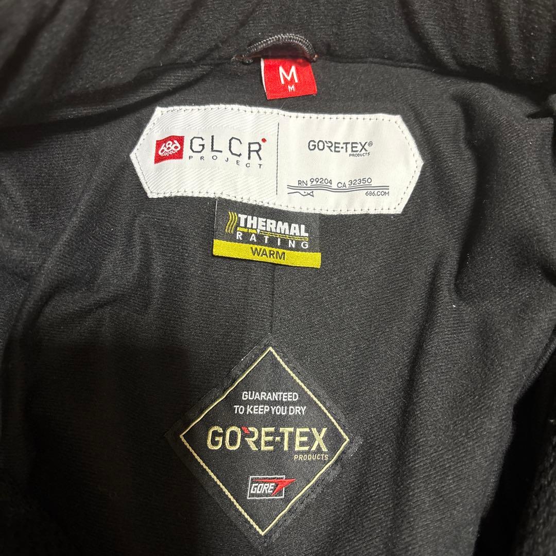 686 GORE-TEX スノーボードパンツ メンズM