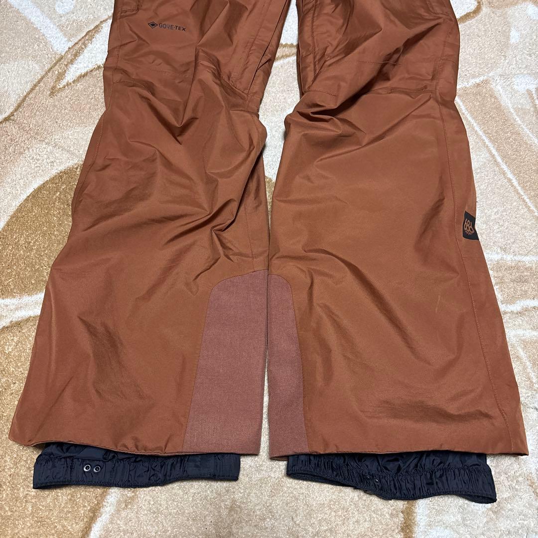 686 GORE-TEX スノーボードパンツ メンズM