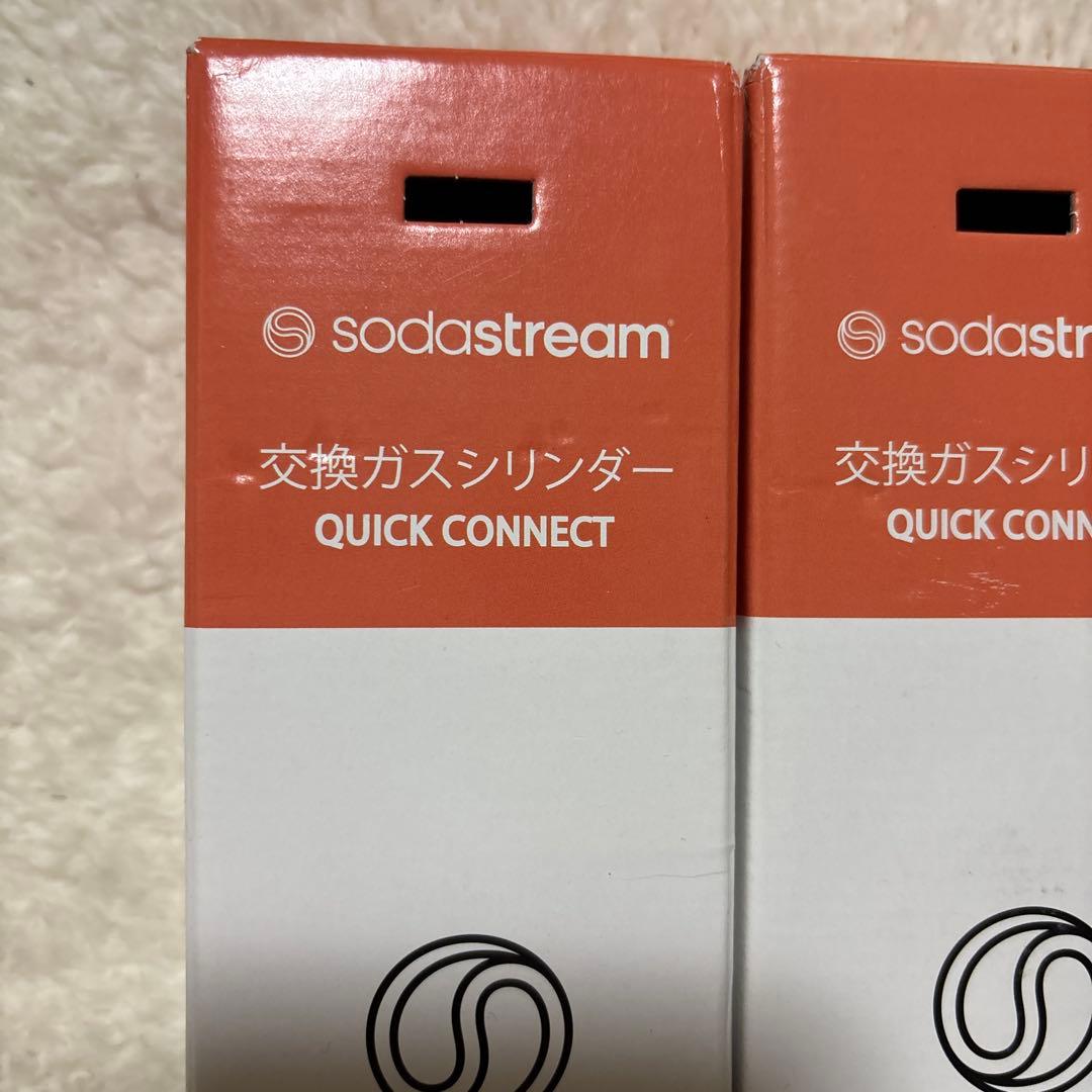 sodastream Quick Connect シリンダー 60L