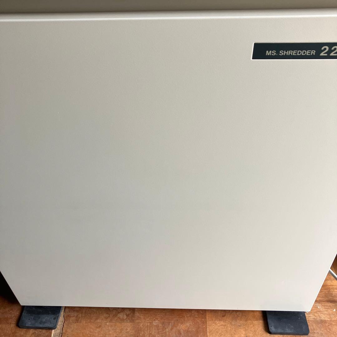 MS.SHREDDER 明光商会　業務用　MSシュレッダー 2270SW-N