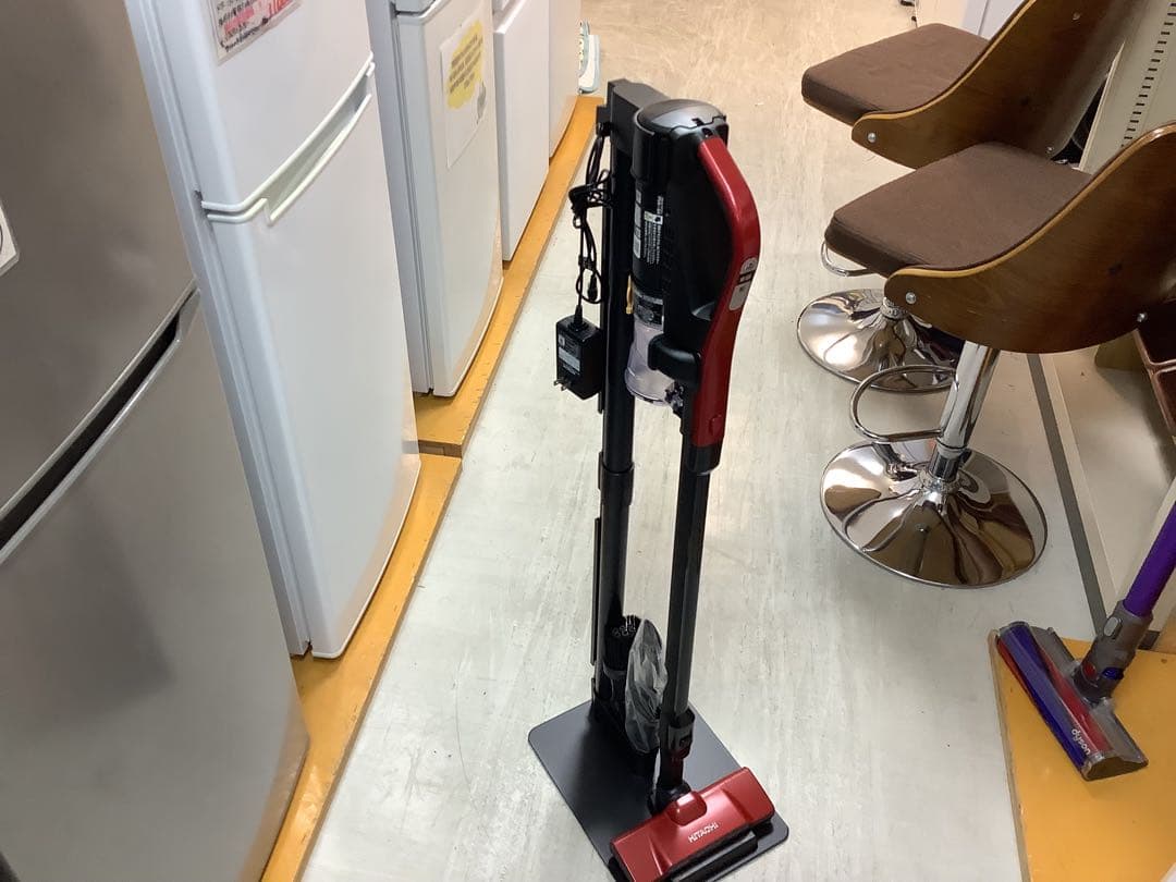 日立 充電式掃除機 ラクかる パワーブーストサイクロン PV-BHL3000J