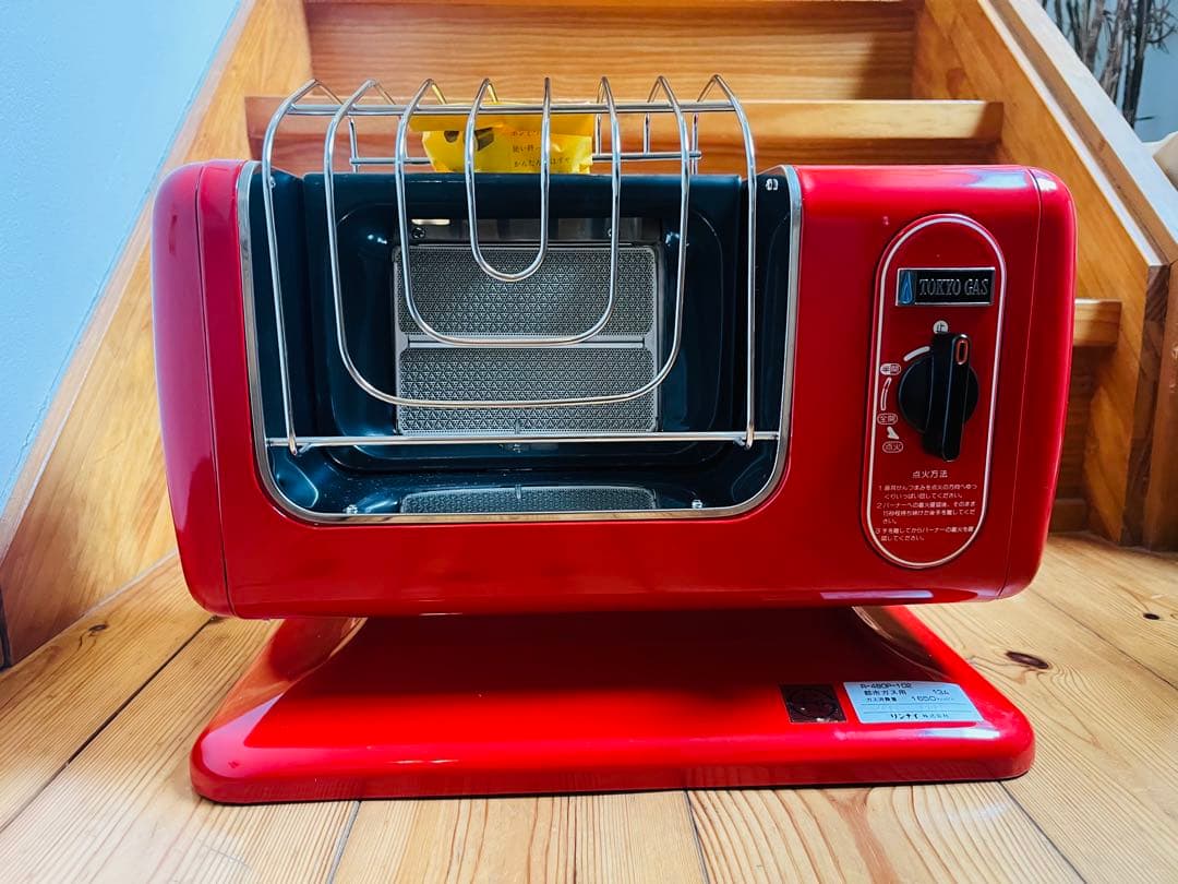 期間限定値下げ中　レトロ希少　リンナイ R-480P-102 ストーブ