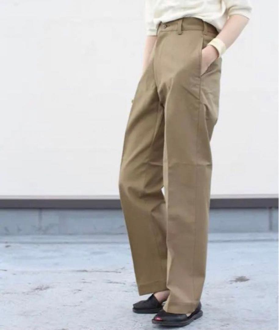 【値下げ】the shinzone チノパン ベージュ 34