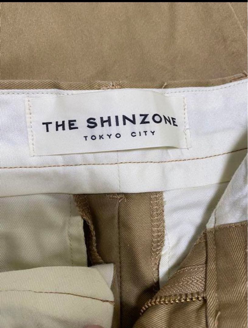 【値下げ】the shinzone チノパン ベージュ 34