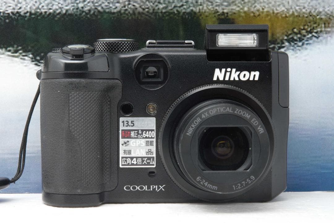 ニコンNIKON COOLPIX P6000 コンデジ コンパクトデジタルカメラ