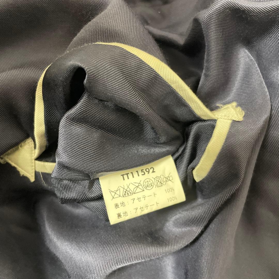 東洋　スカジャン　虎　龍　鷹　グリーン　ネイビー