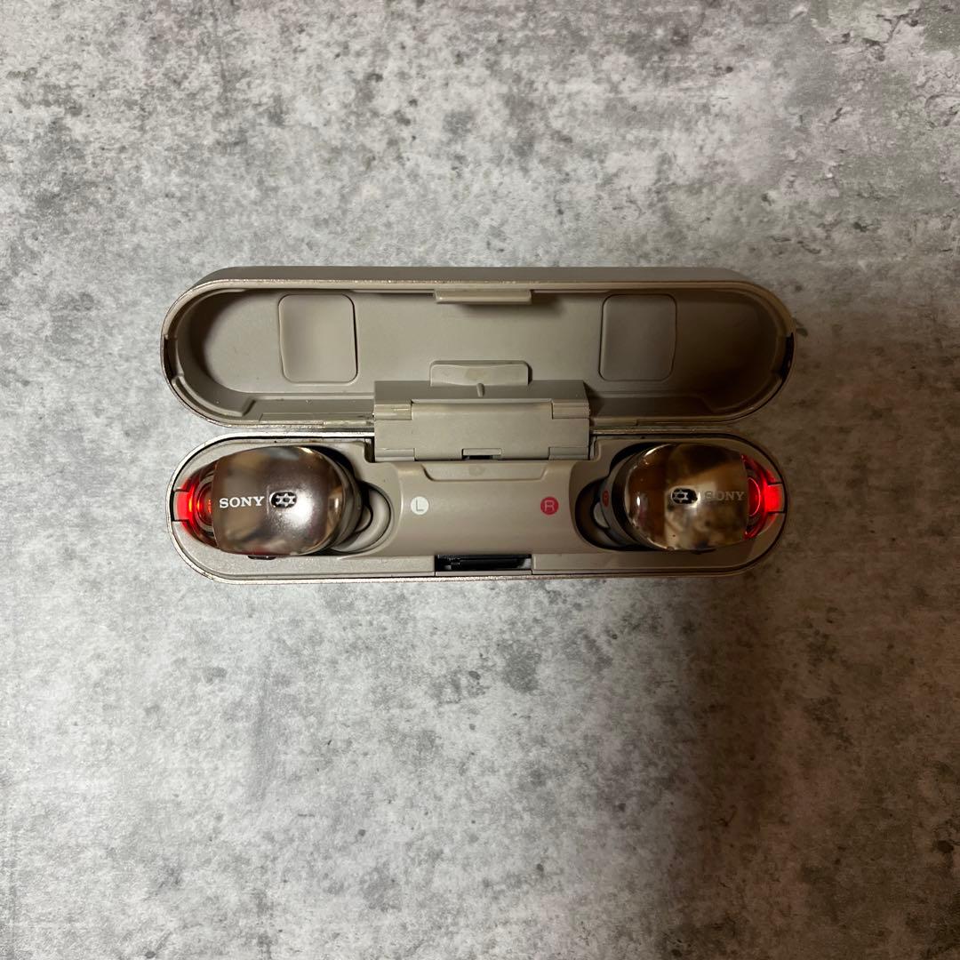 SONY WF-1000X(N) GOLD ワイヤレスイヤホン