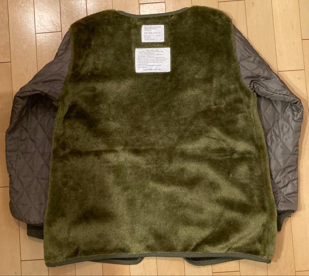 HOUSTON モッズコート M51 踊る大捜査線 青島コート ライナー付き