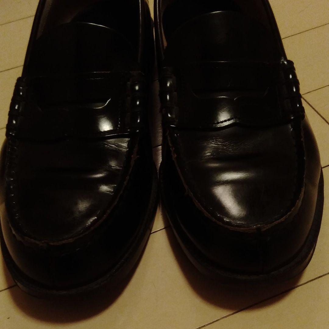 ムーンスター キャロット フォーマルシューズ ローファー ブラック 2E 21…