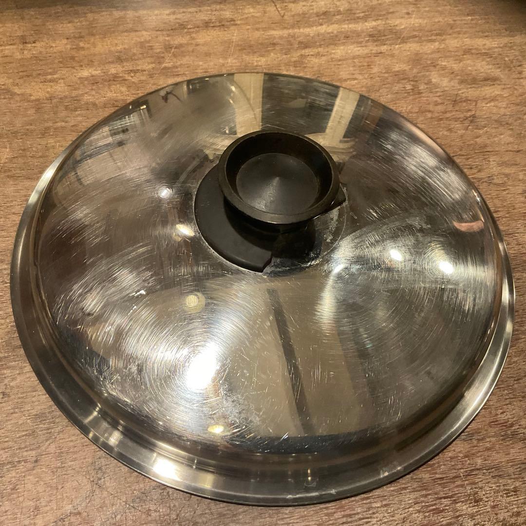 ロイヤルクイーン 6コート スチーマー 大 フライパン セット(IH対応)