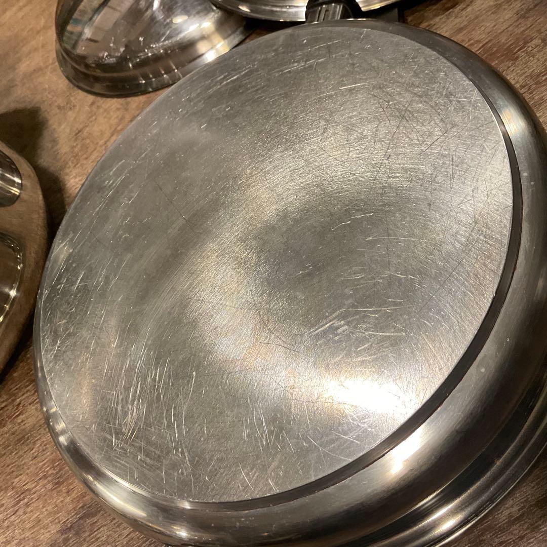 ロイヤルクイーン 6コート スチーマー 大 フライパン セット(IH対応)