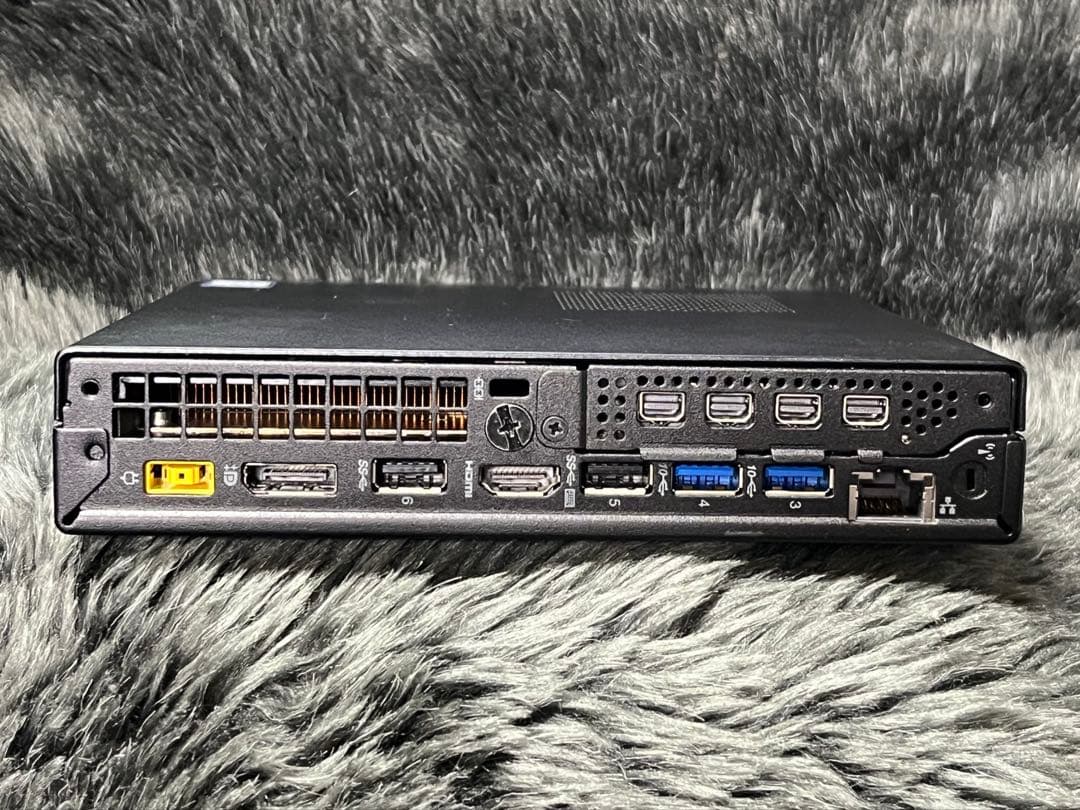 Windowsデスクトップ Lenovo ThinkStation P330 Tiny i7 NVIDIA