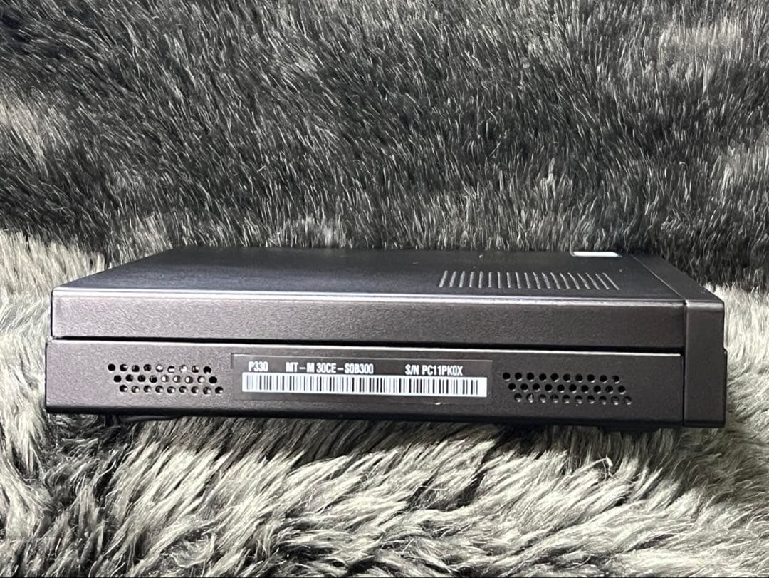 Windowsデスクトップ Lenovo ThinkStation P330 Tiny i7 NVIDIA