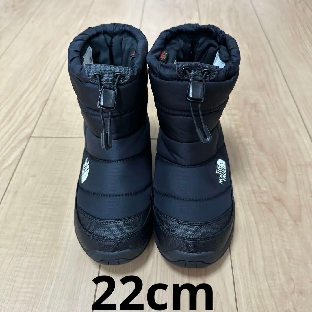 THE NORTH FACE ヌプシ ブーティ22cm NFJ52287 キッズ