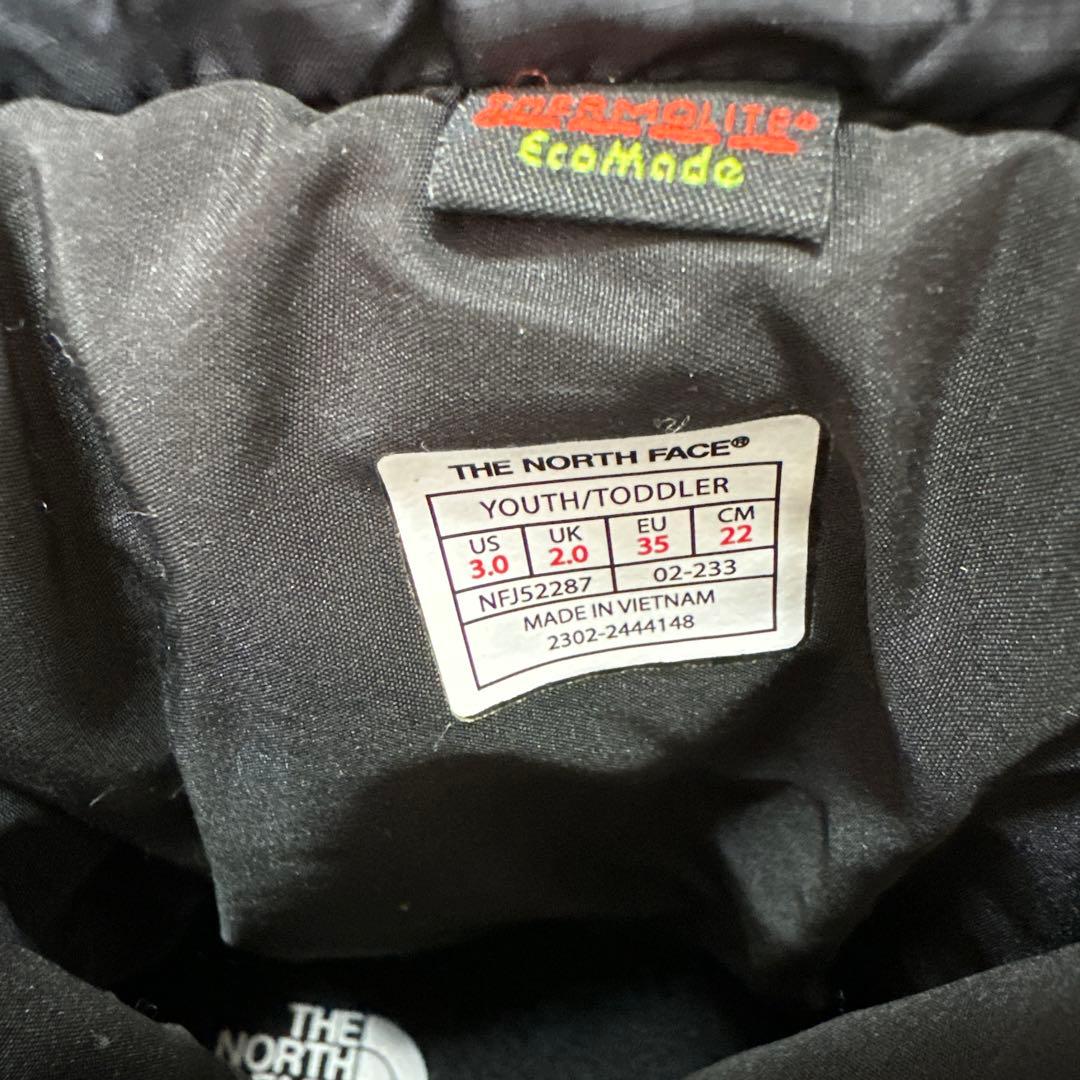 THE NORTH FACE ヌプシ ブーティ22cm NFJ52287 キッズ