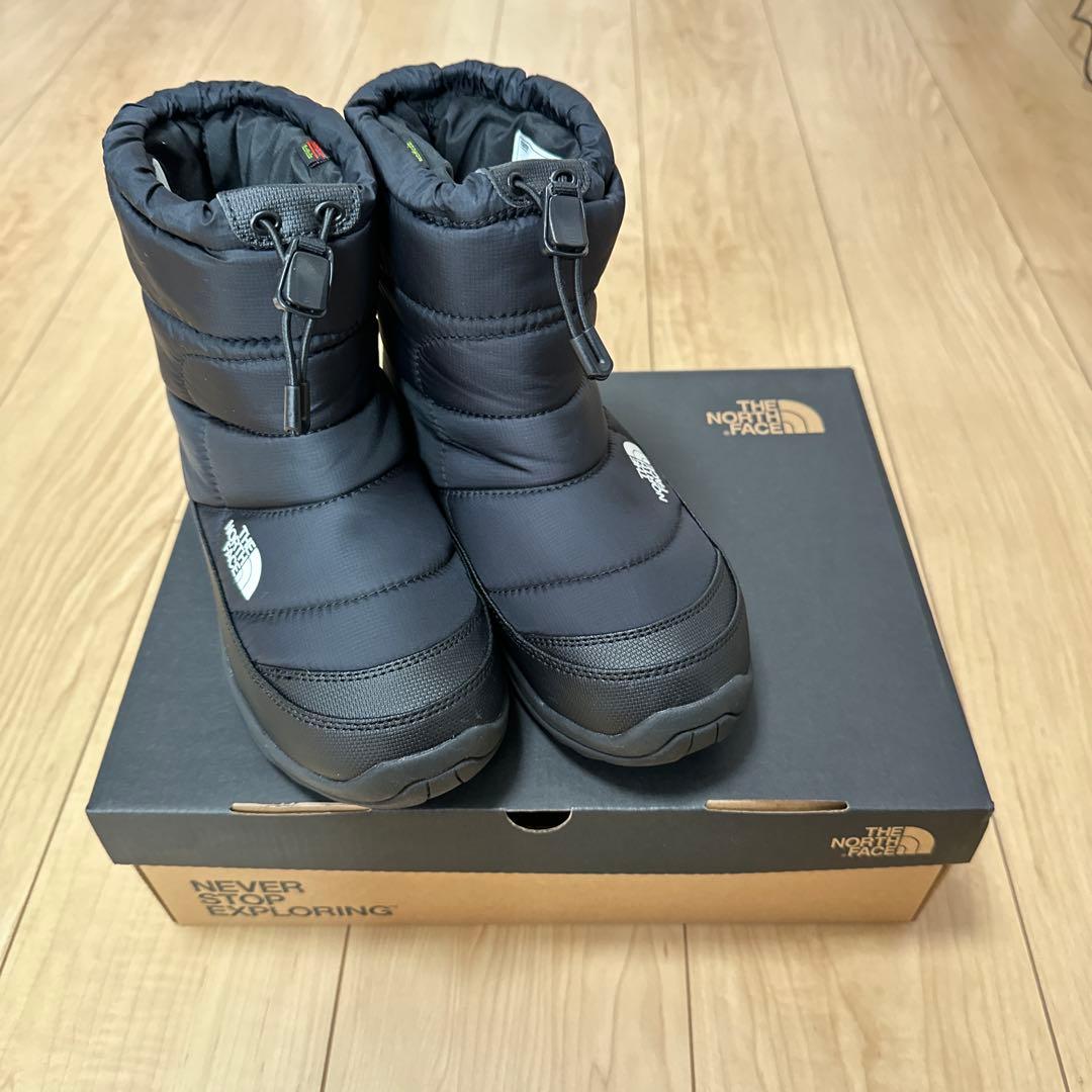 THE NORTH FACE ヌプシ ブーティ22cm NFJ52287 キッズ