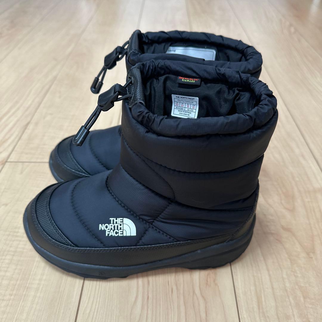 THE NORTH FACE ヌプシ ブーティ22cm NFJ52287 キッズ