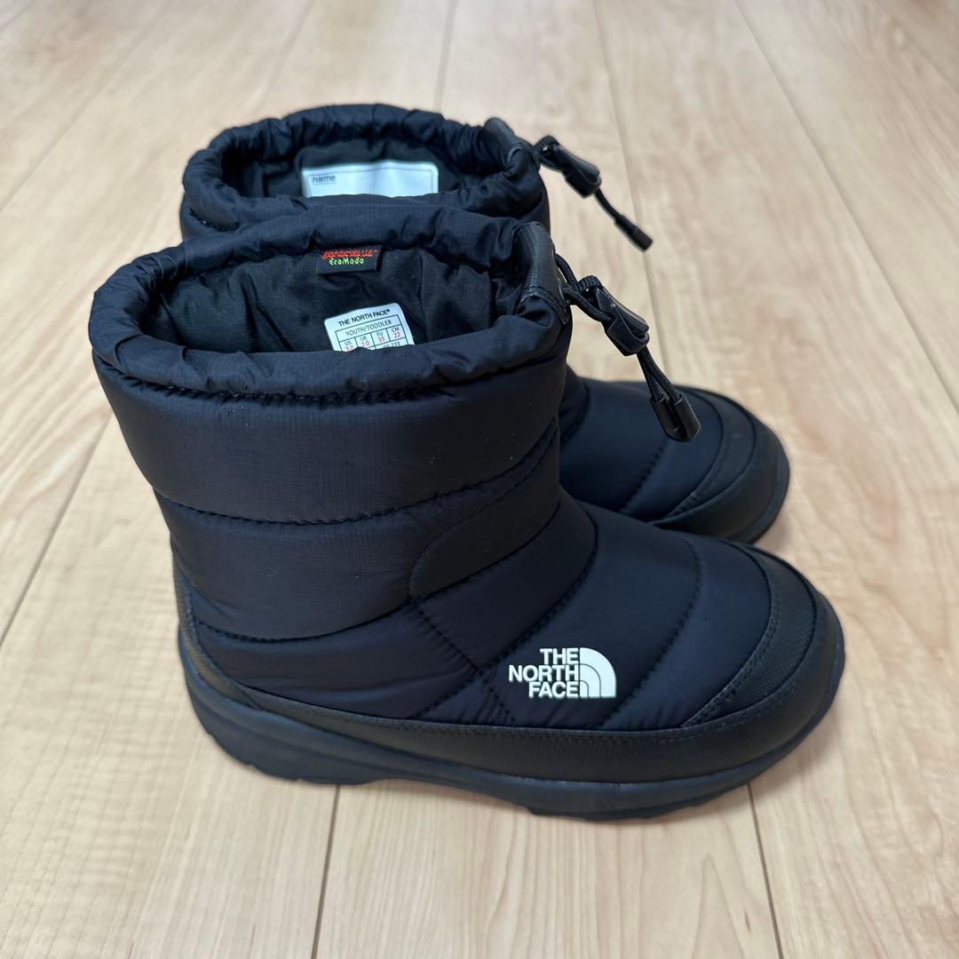 THE NORTH FACE ヌプシ ブーティ22cm NFJ52287 キッズ