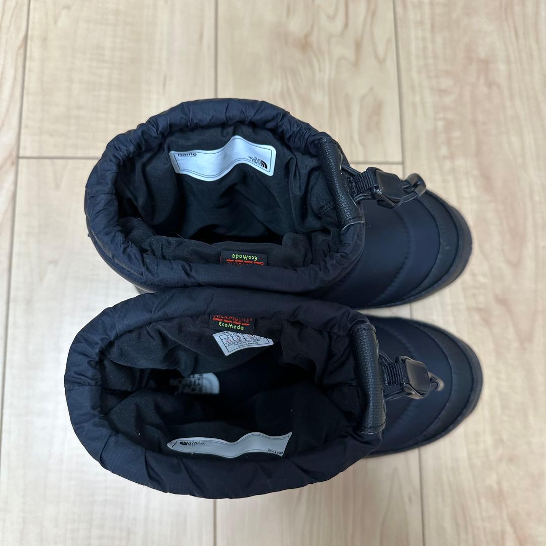 THE NORTH FACE ヌプシ ブーティ22cm NFJ52287 キッズ