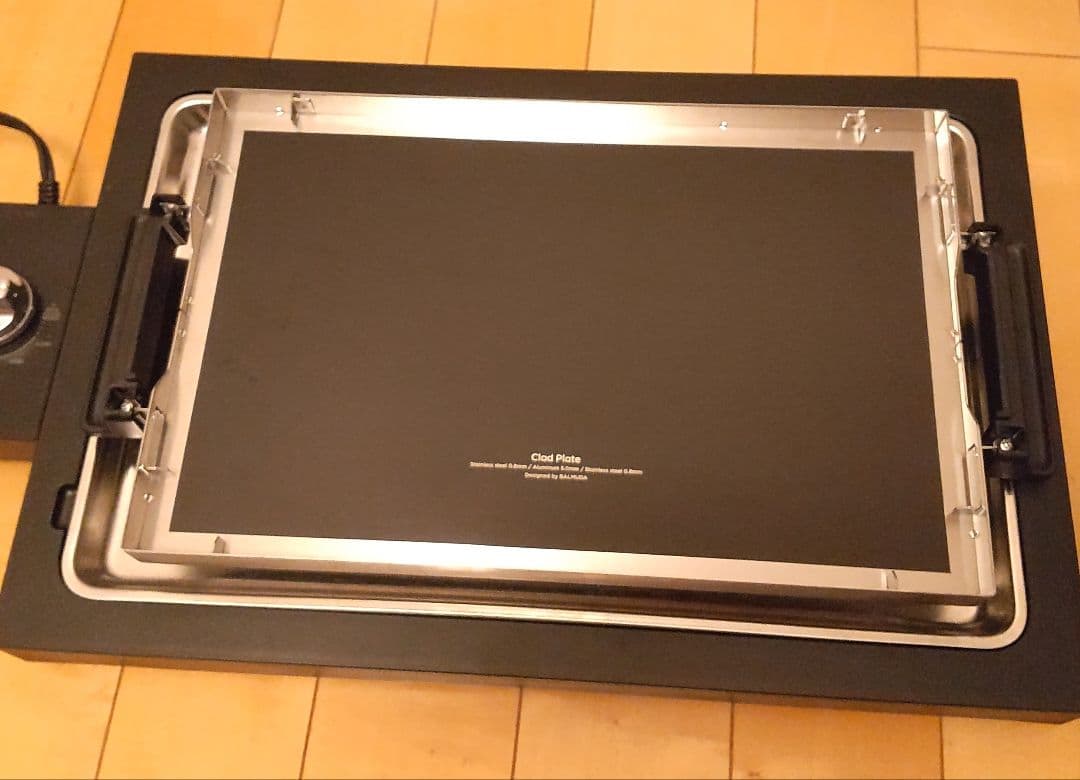 BALMUDA The Plate Pro K10A-BK バルミューダ