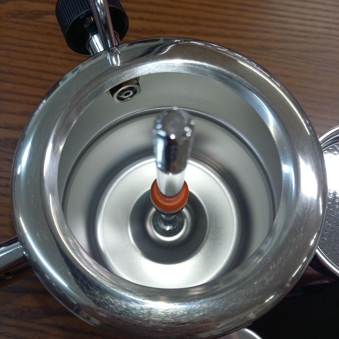 美品　ベルマン　直火式　エスプレッソ　カプチーノ　cx-25