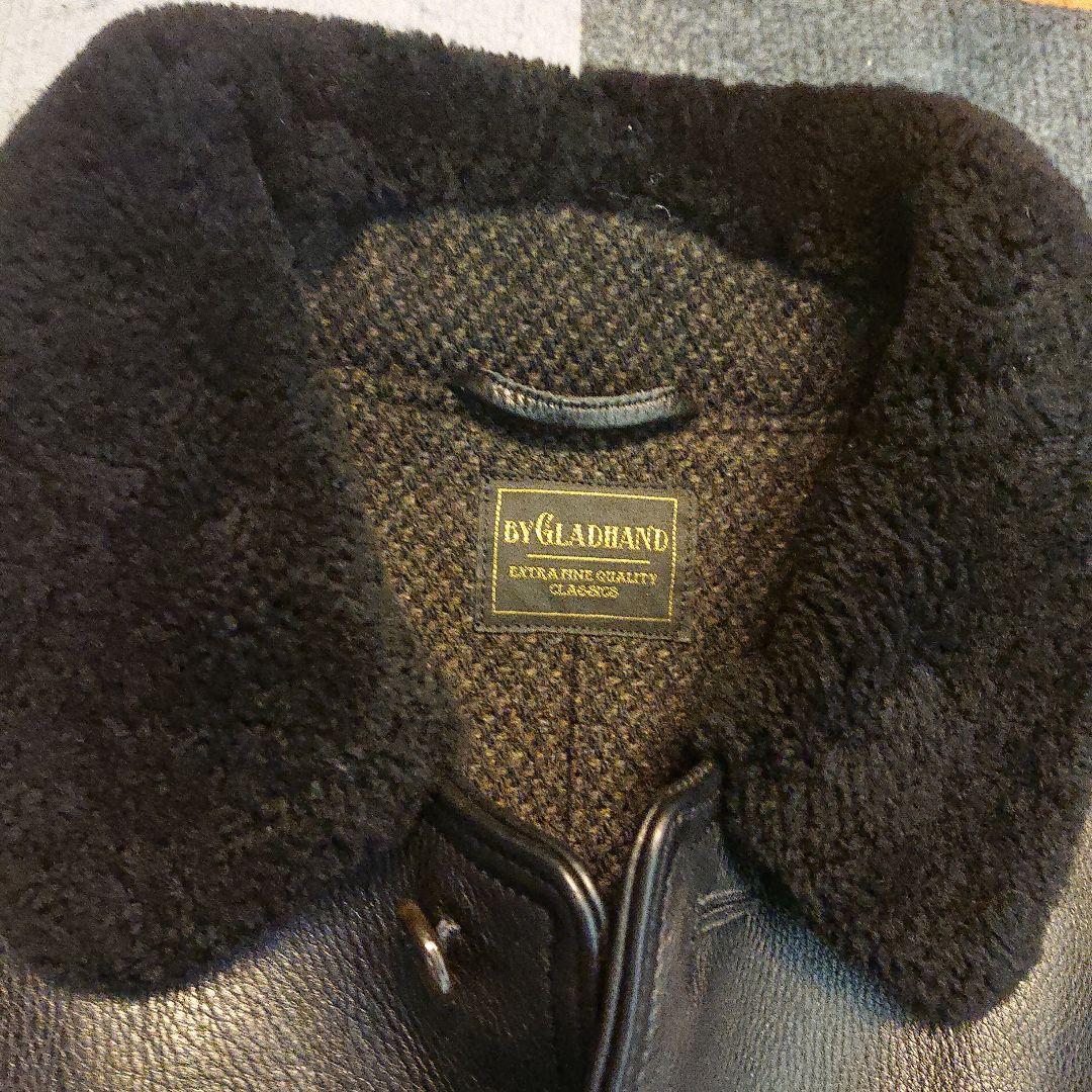 【美品】グラッドハンド カーコート ダブルブレスト アンチェンジングラブ