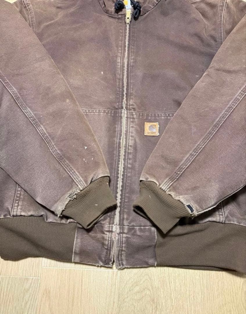 フェードCarhartt アクティブジャケット J25 DKB