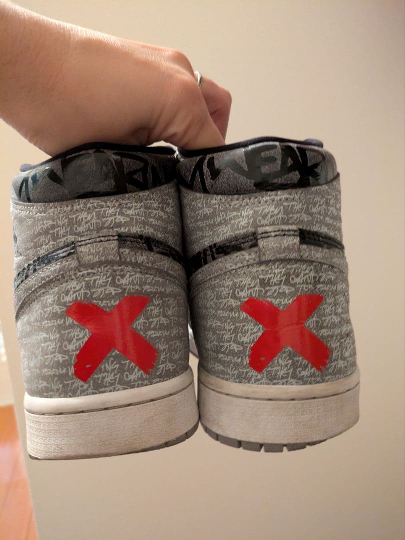 た*か様 Nike Air Jordan 1 High OG \"Rebellio