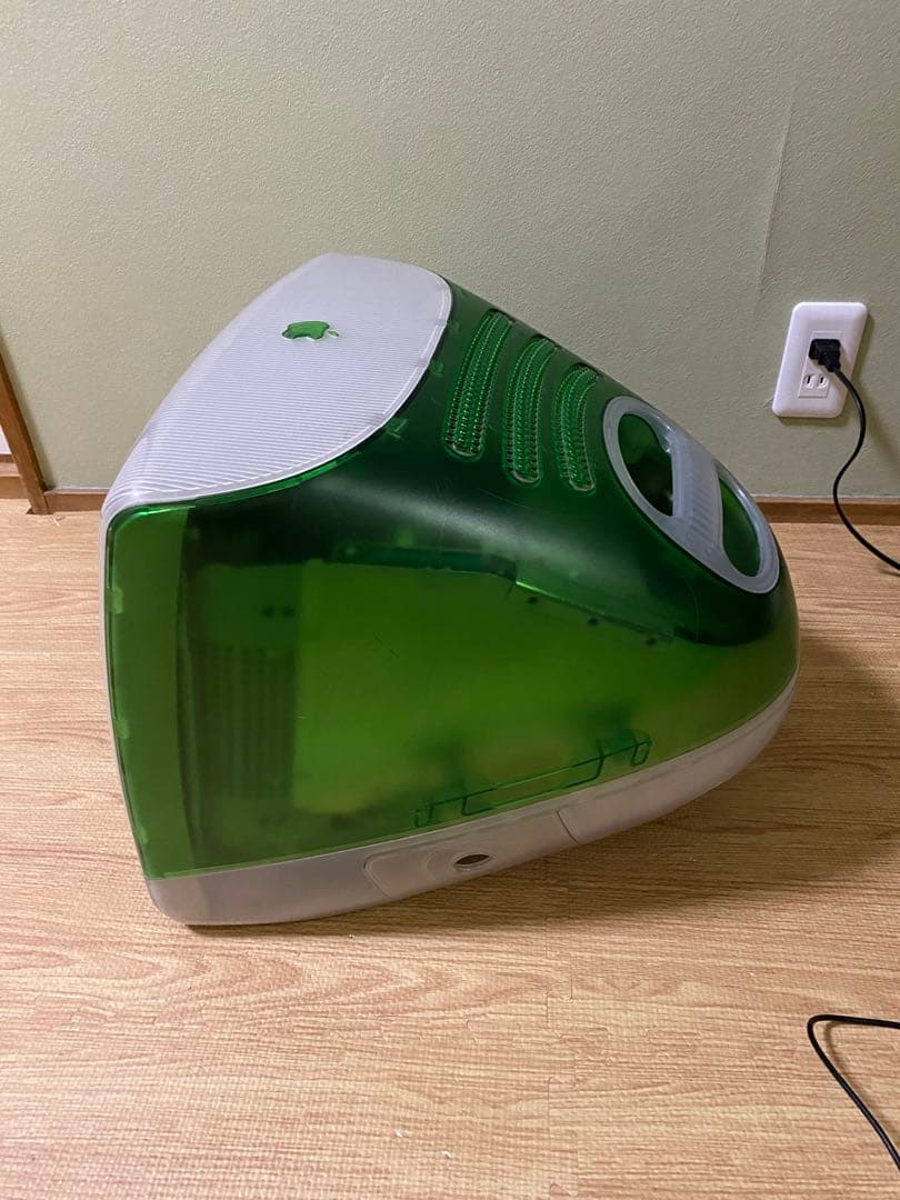 ジャンク　Apple iMac G3 グリーン