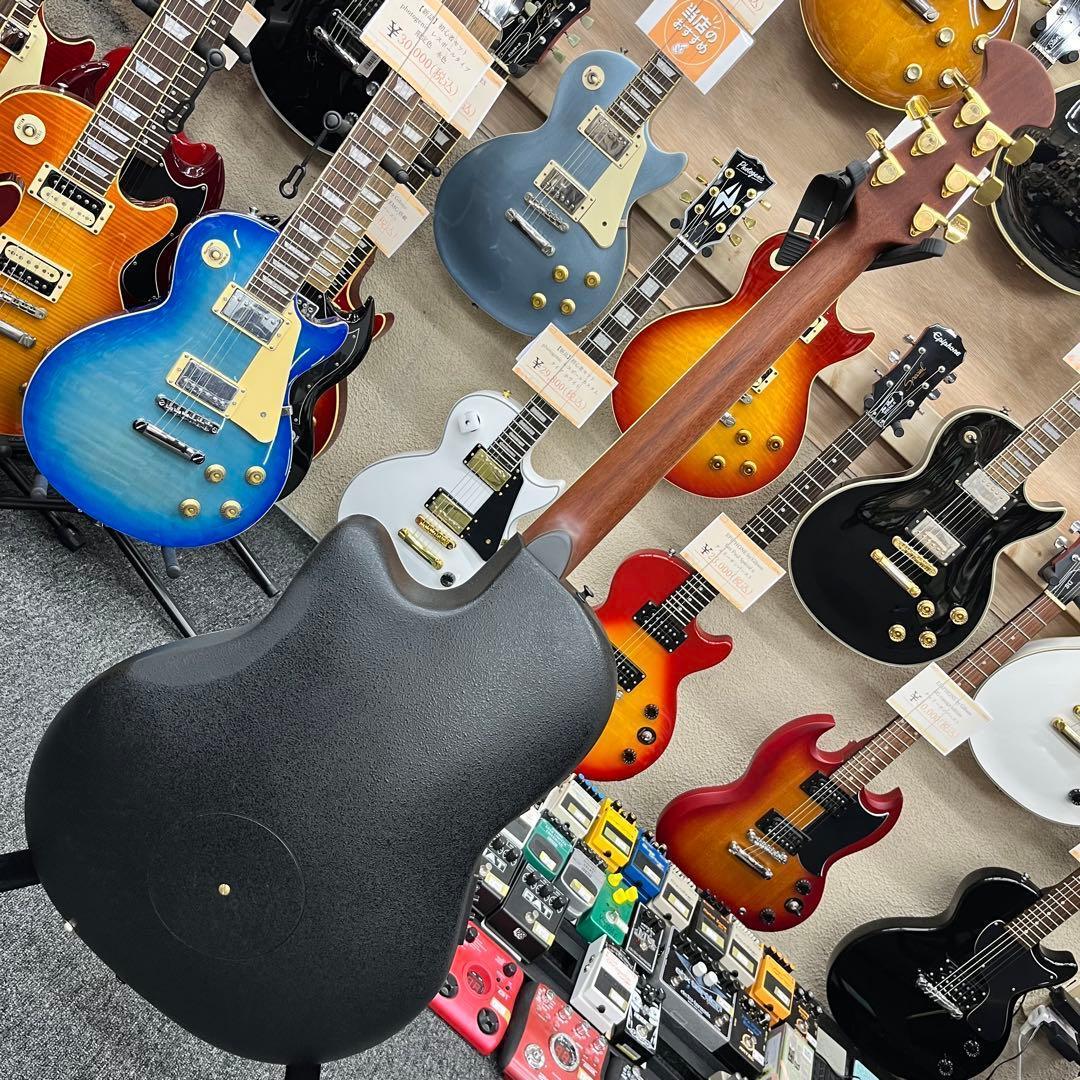 【11169】ovation CC257 オベーション エレアコ サンバースト