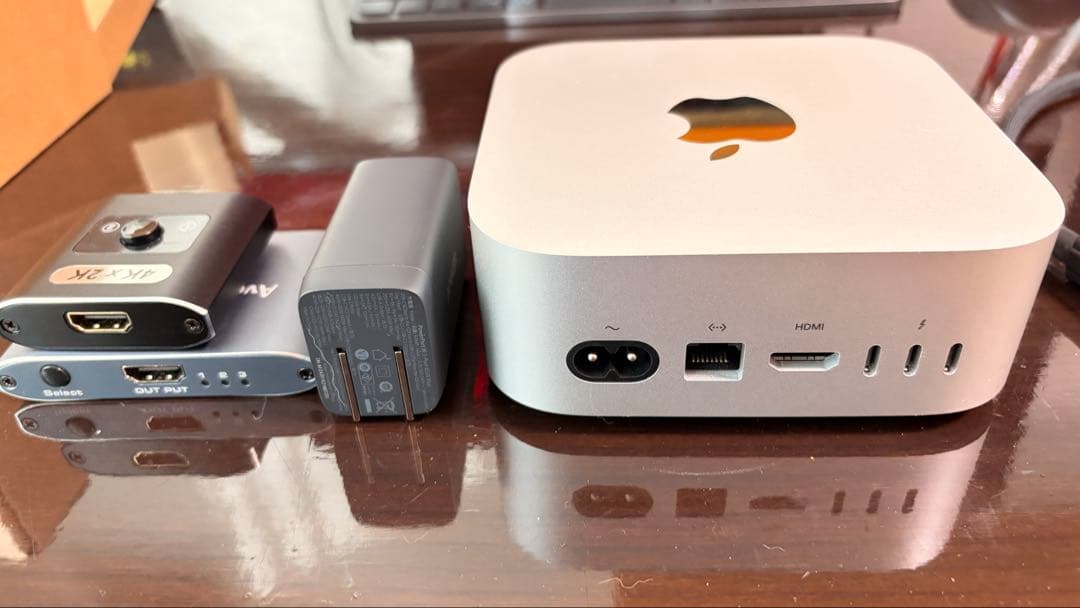 美品 おまけ付き Apple Mac mini M4