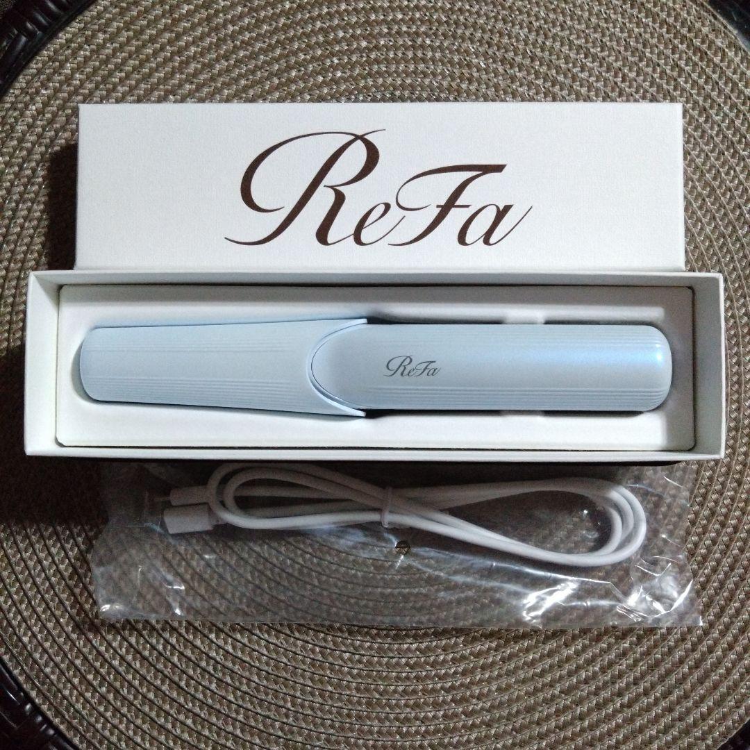 ♡新品♡ReFa FINGER IRON ST ホワイト＆ストレートロック
